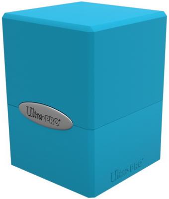 colore Ultra Pro-Satin Cube Contenitore a forma di cubo in raso E-15586 Blu Pacifico 