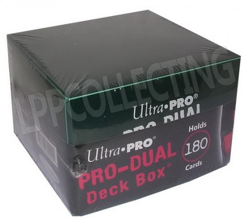 PRO DUAL 180 Deck Box Ultra Pro Magic BLUE Blu Porta Mazzo Scatola Carte 