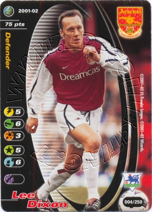 Arsenal 2001/02 - Lee Dixon