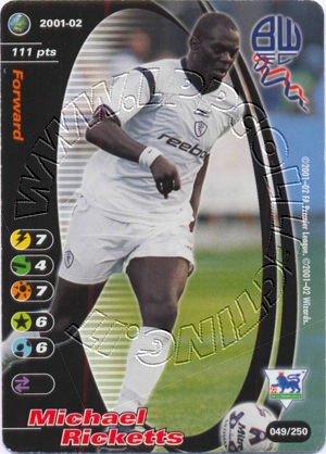 Bolton 2001/02 - Michael Ricketts