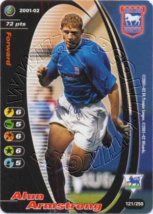 Ipswitchtown 2001/02 - Alun Armstrong