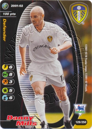 Leeds 2001/02 - Danny Mills
