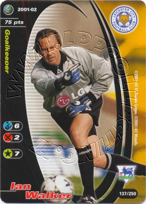 Leicestercity 2001/02 - Ian Walker