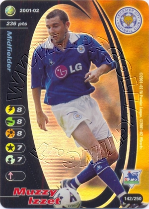 Leicestercity 2001/02 - Muzzy Izzet