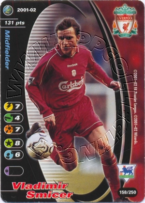 Liverpool 2001/02 - Vladimir Smicer