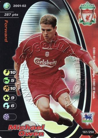 Liverpool 2001/02 - Michael Owen