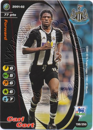 Newcastle 2001/02 - Carl Cort