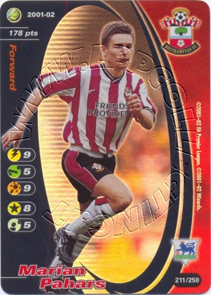 Southampton 2001/02 - Marian Pahars