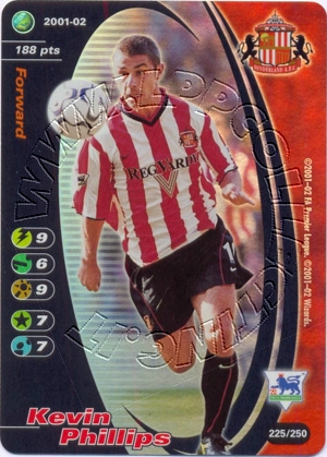 Sunderland 2001/02 - Kevin Phillips
