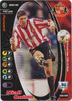 Sunderland 2001/02 - Niall Quinn