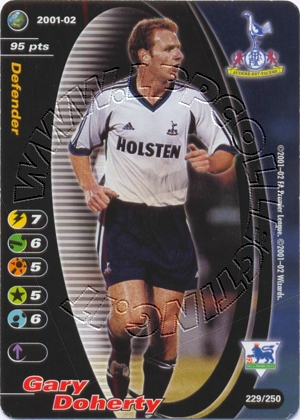 Totthenam 2001/02 - Gary Doherty