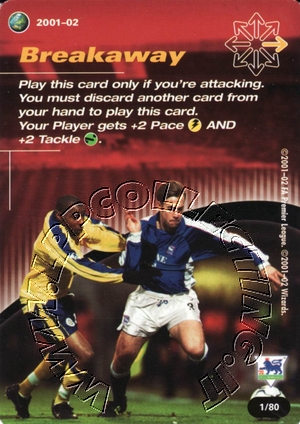 [Carta Rossa] 2001/02 - Breakaway