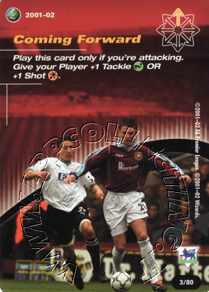 [Carta Rossa] 2001/02 - Coming forward