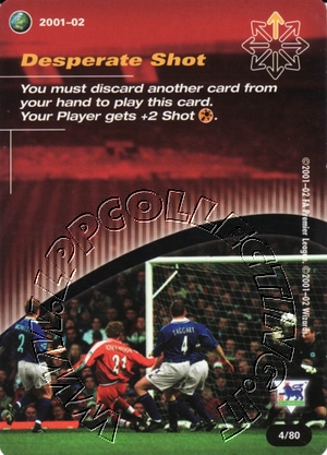 [Carta Rossa] 2001/02 - Desperate shot