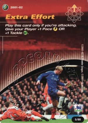 [Carta Rossa] 2001/02 - Extra effort