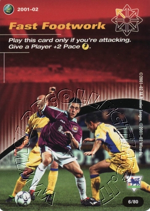 [Carta Rossa] 2001/02 - Fast Footwork