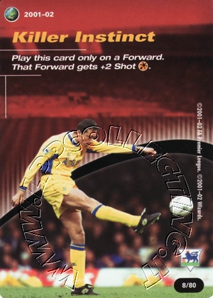 [Carta Rossa] 2001/02 - Killer instinct