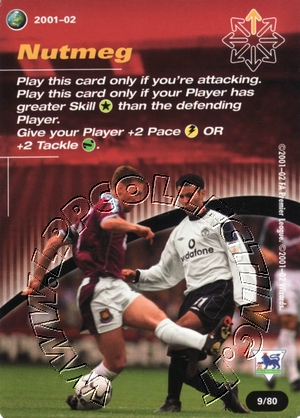 [Carta Rossa] 2001/02 - Nutmeg