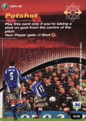 [Carta Rossa] 2001/02 - Potshot
