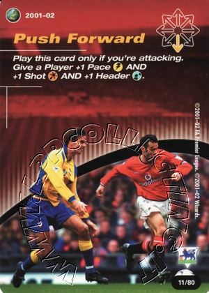 [Carta Rossa] 2001/02 - Push forward