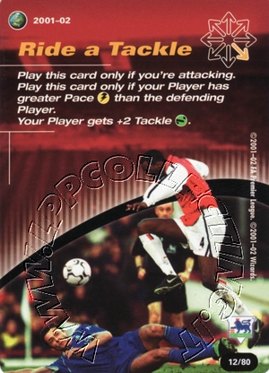 [Carta Rossa] 2001/02 - Ride a tackle