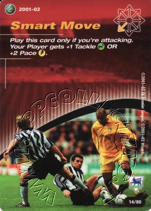 [Carta Rossa] 2001/02 - Smart move