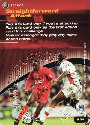 [Carta Rossa] 2001/02 - Straightforward attack