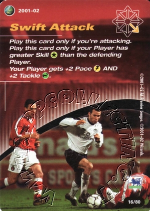 [Carta Rossa] 2001/02 - Swift attack