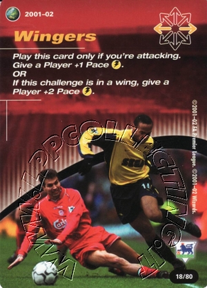 [Carta Rossa] 2001/02 - Wingers