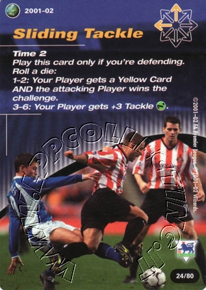 [Carta Blu] 2001/02 - Final tackle