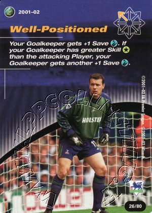[Carta Blu] 2001/02 - Read the game