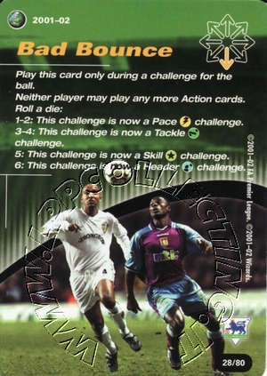[Carta Blu] 2001/02 - Strong defence