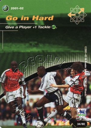 [Carta Verde] 2001/02 - Clean tackle