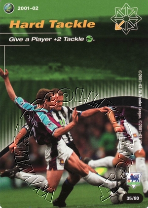 [Carta Verde] 2001/02 - Fancy Footwork