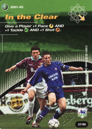 [Carta Verde] 2001/02 - Go in hard