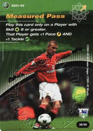 [Carta Verde] 2001/02 - Hard tackle