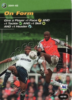 [Carta Verde] 2001/02 - In the clear