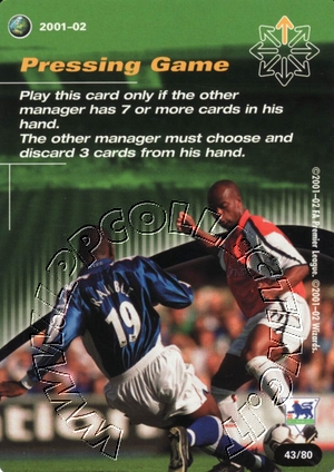 [Carta Verde] 2001/02 - On form