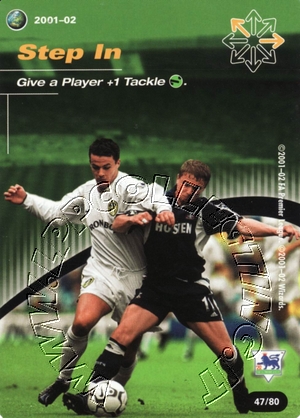 [Carta Verde] 2001/02 - Quick off the mark