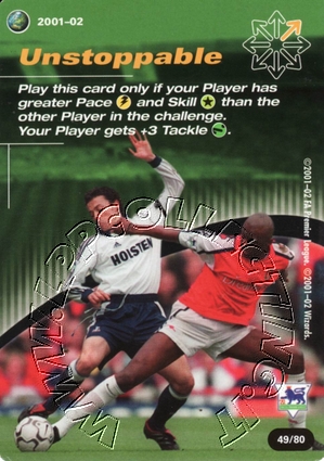 [Carta Verde] 2001/02 - Speed it up