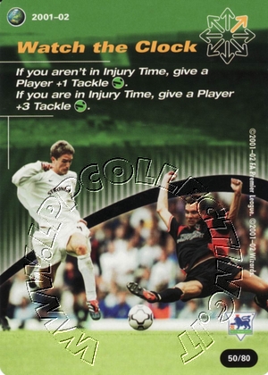 [Carta Verde] 2001/02 - Step in