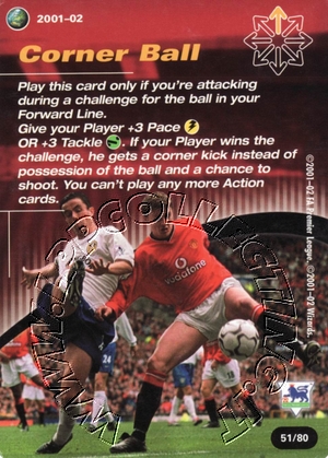 [Carta Verde] 2001/02 - Tough tackle