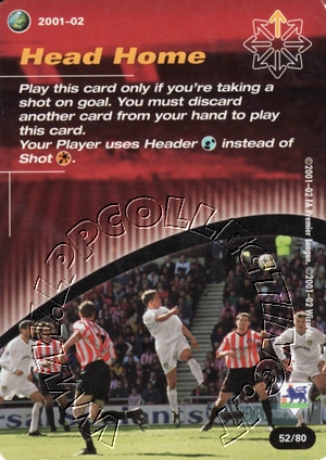 [Carta Verde] 2001/02 - Unstoppable