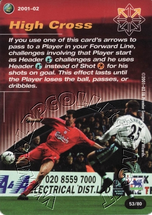 [Carta Verde] 2001/02 - Watch the clock