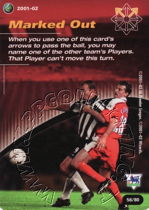 [Carta Rossa] 2001/02 - High cross