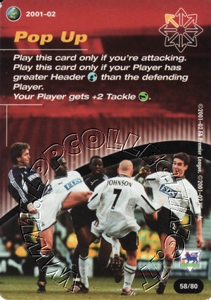 [Carta Rossa] 2001/02 - Long shot