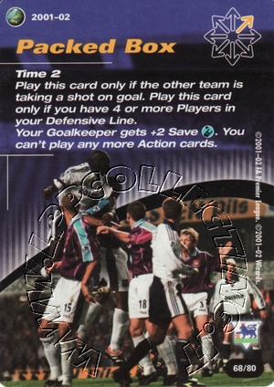 [Carta Blu] 2001/02 - Distraction