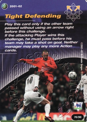 [Carta Blu] 2001/02 - Keeper