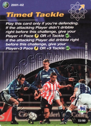 [Carta Blu] 2001/02 - Saving scramble