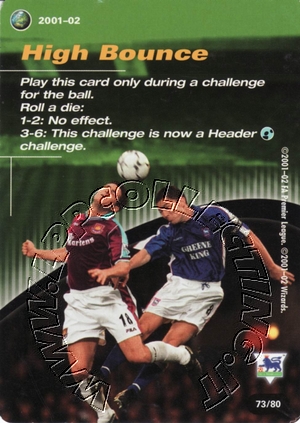 [Carta Blu] 2001/02 - Tight defending